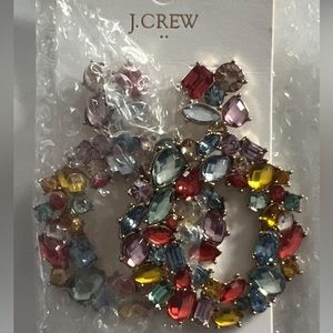 Jcrew fashionable earring very classy and stylist can go with any piece